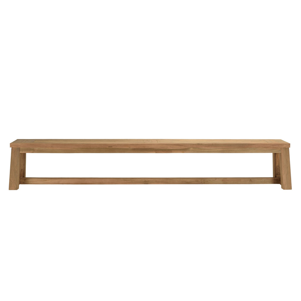 Kally - Banc De Jardin - Marron