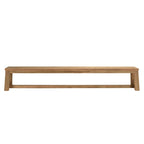 Kally - Banc De Jardin - Marron