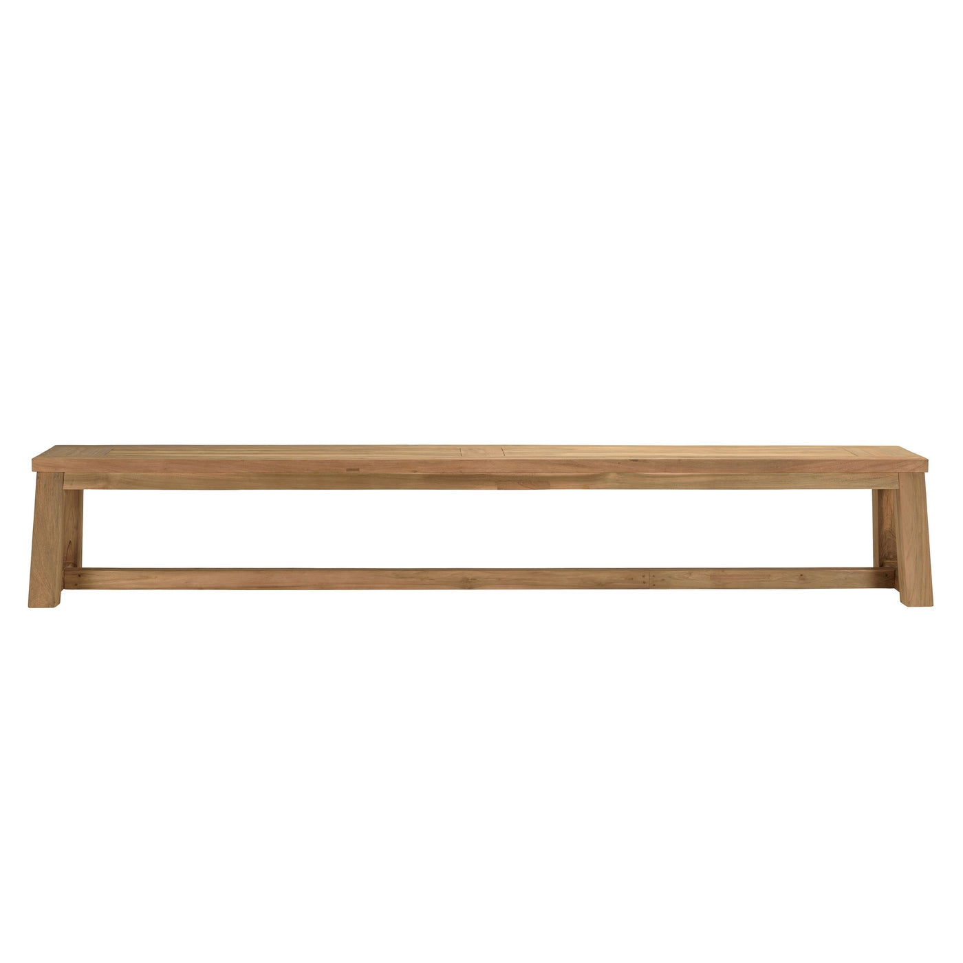 Kally - Banc De Jardin - Marron