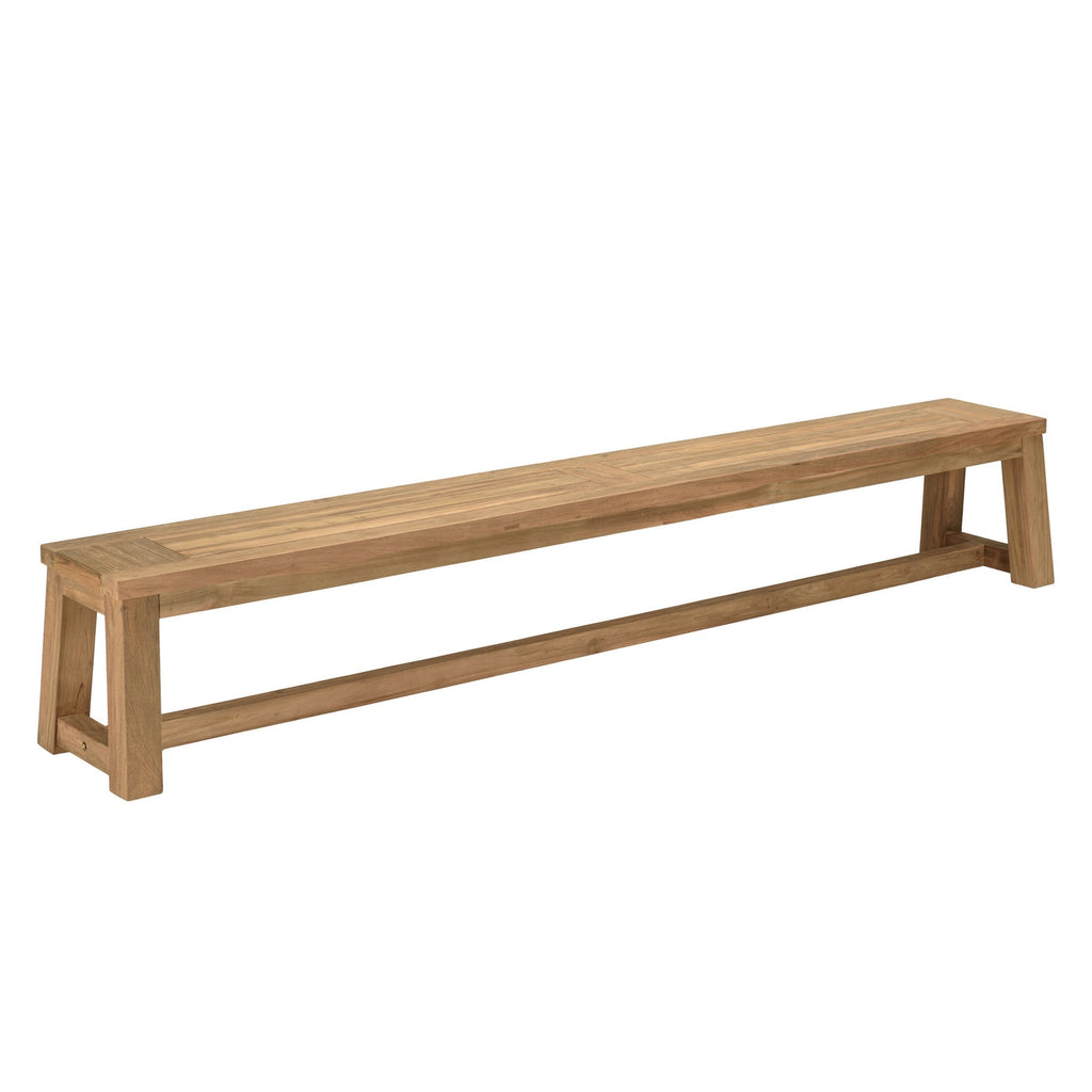 Kally - Banc De Jardin - Marron