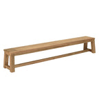 Kally - Banc De Jardin - Marron