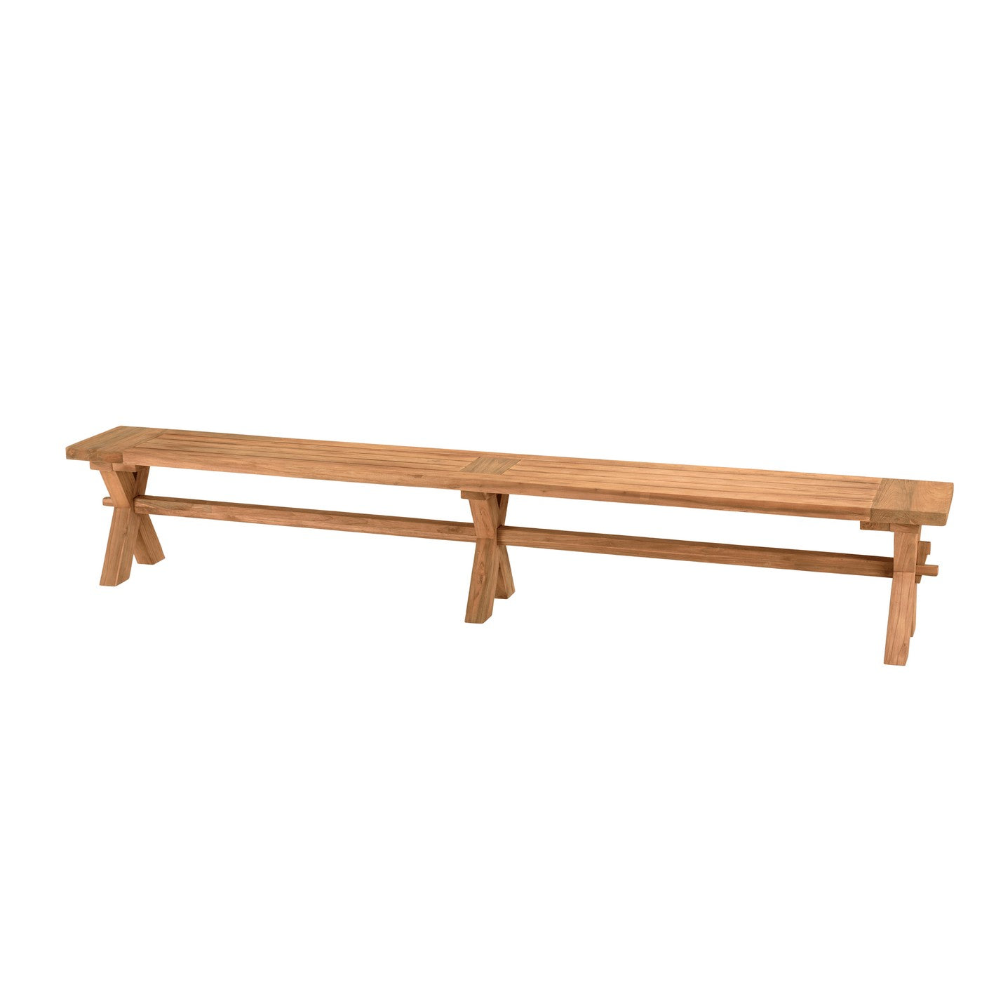 Kally - Banc De Jardin - Marron