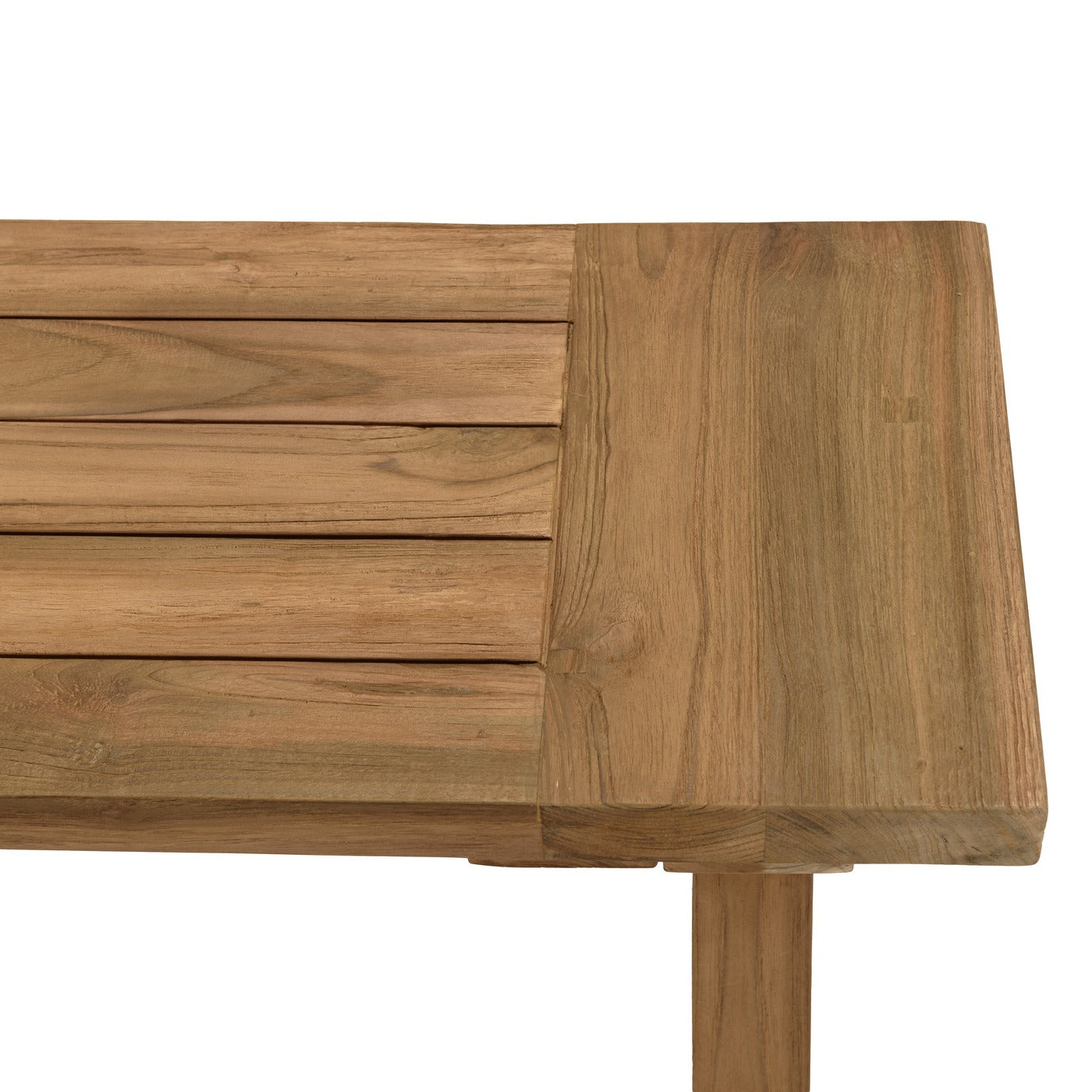 Kally - Banc De Jardin - Marron