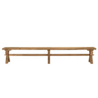 Kally - Banc De Jardin - Marron