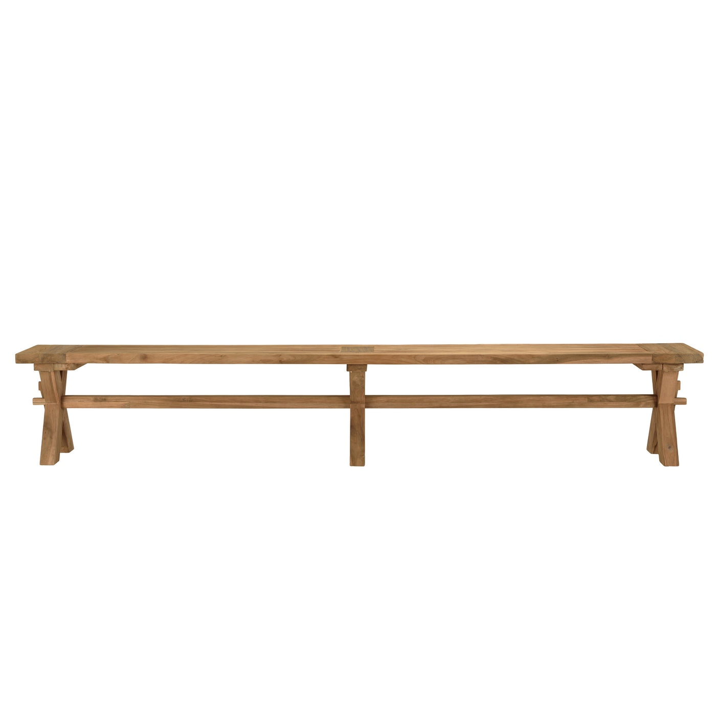 Kally - Banc De Jardin - Marron