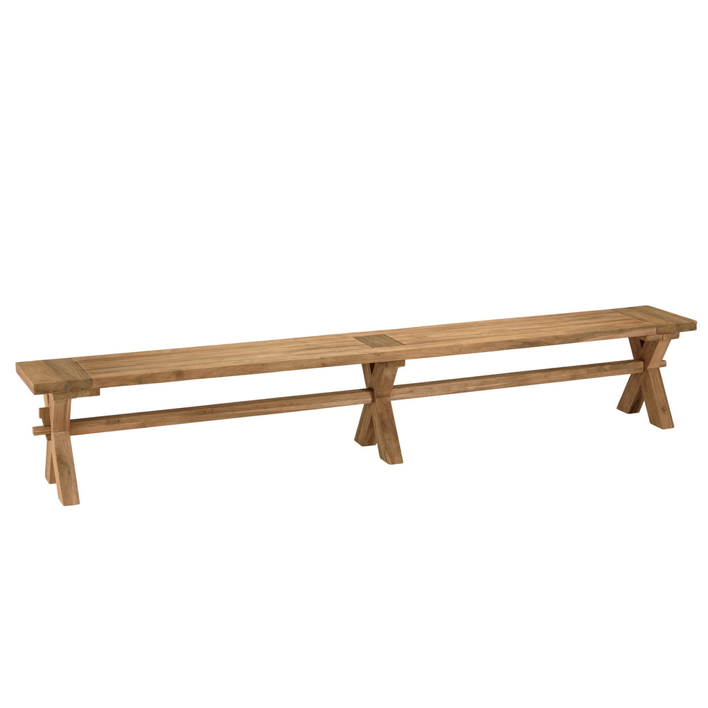 Kally - Banc De Jardin - Marron