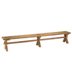Kally - Banc De Jardin - Marron