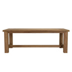 Kally - Table À Manger De Jardin - Marron