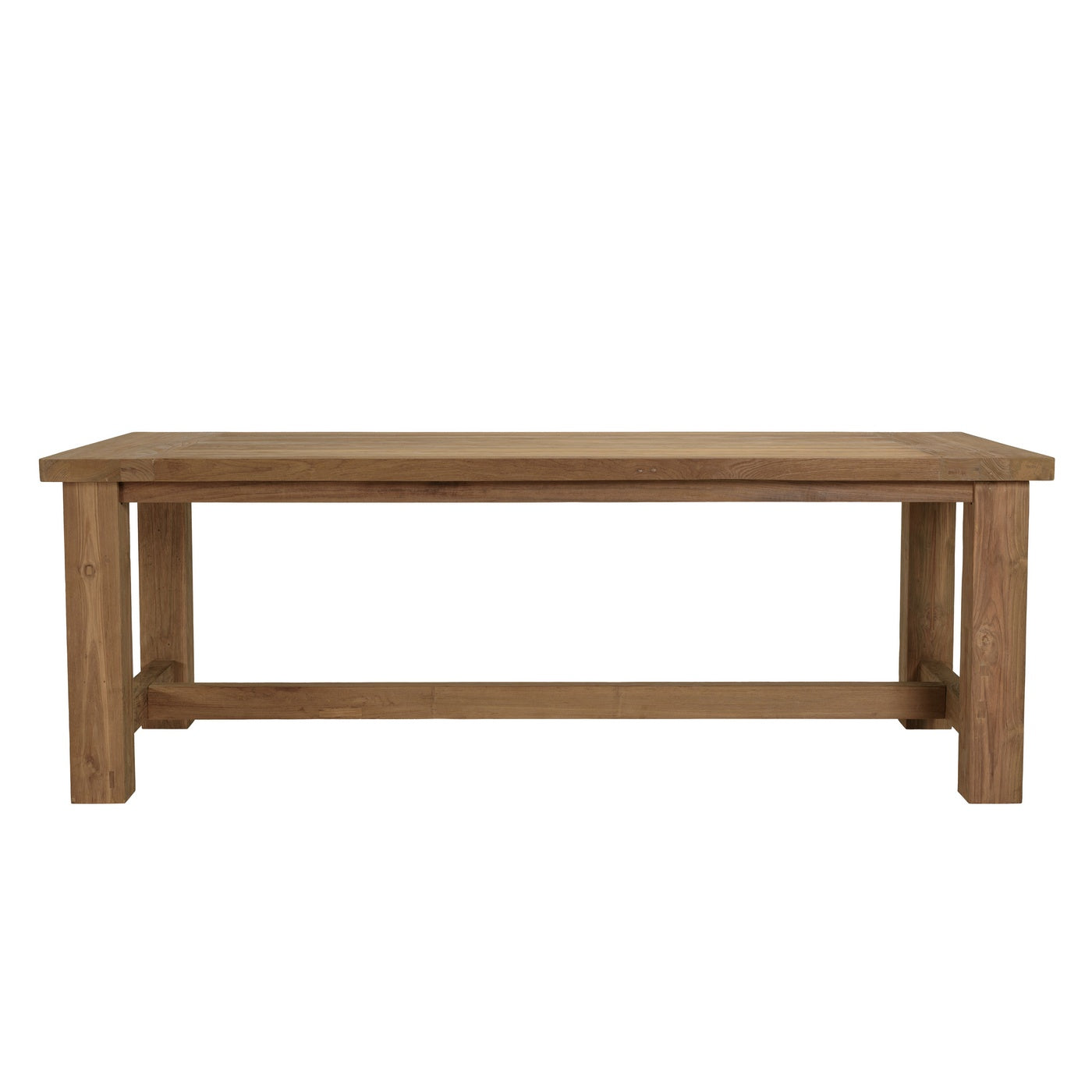 Kally - Table À Manger De Jardin - Marron