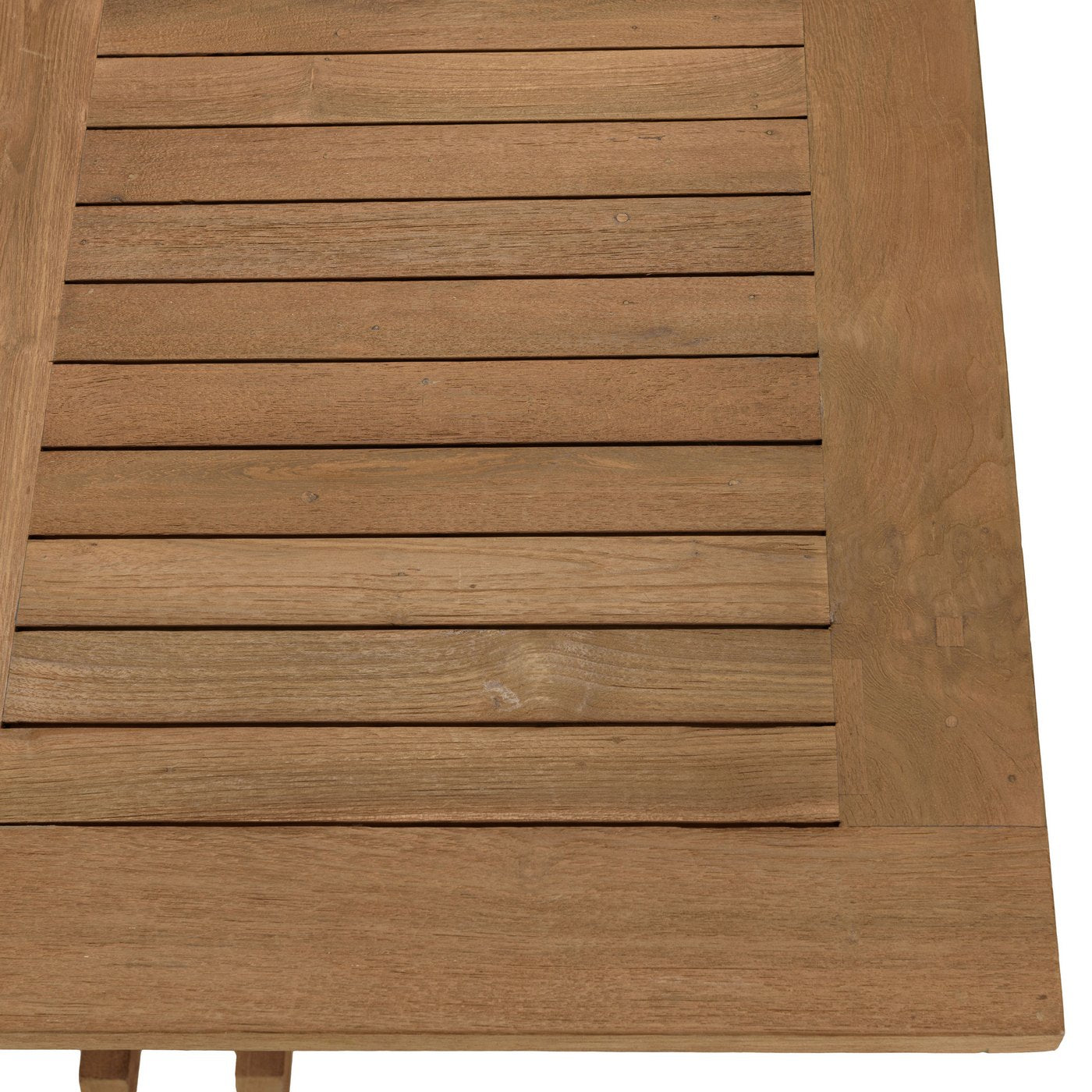 Kally - Table À Manger De Jardin - Marron