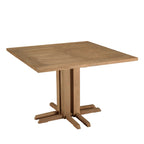 Kally - Table À Manger De Jardin - Marron