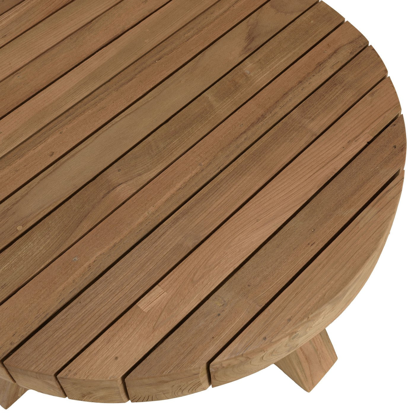 Kally - Table Basse De Jardin - Marron
