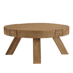 Kally - Table Basse De Jardin - Marron
