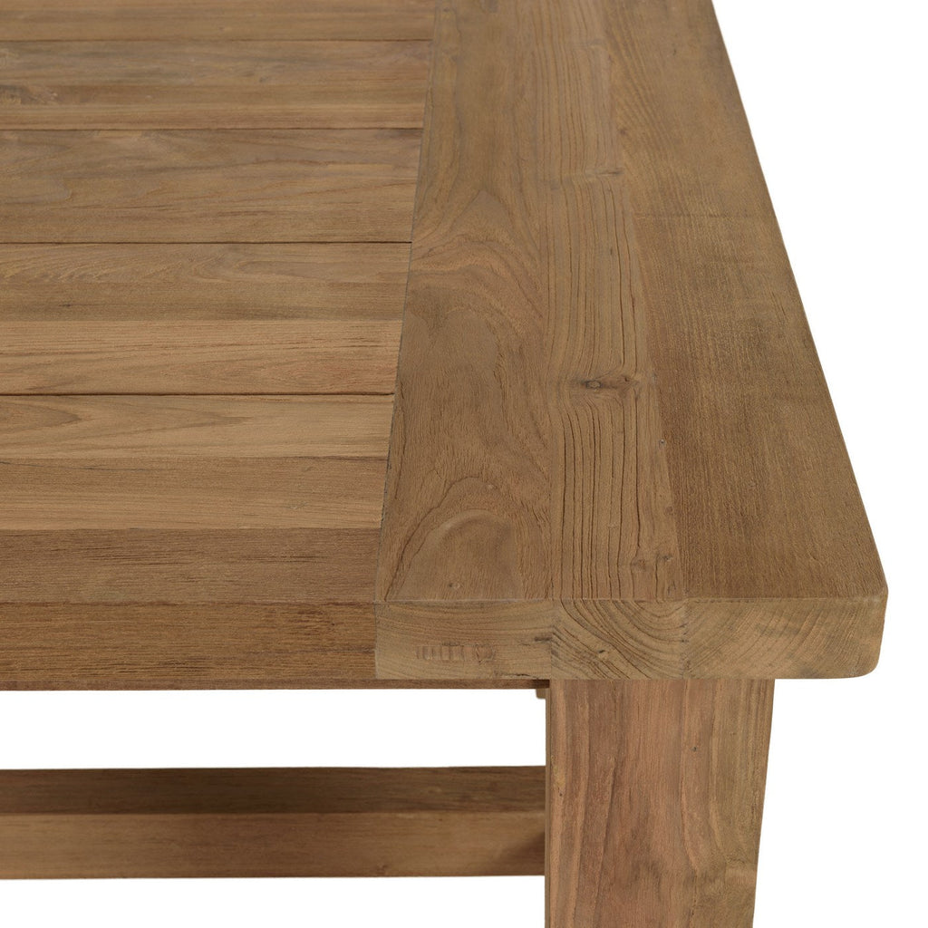 Kally - Salon De Jardin 6/8 Pers - Beige/Ecru/Marron