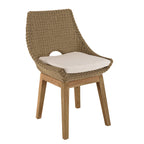 Kally - Salon De Jardin 6/8 Pers - Beige/Ecru/Marron