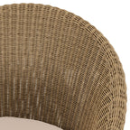 Kally - Salon De Jardin 6/8 Pers - Beige/Ecru/Marron