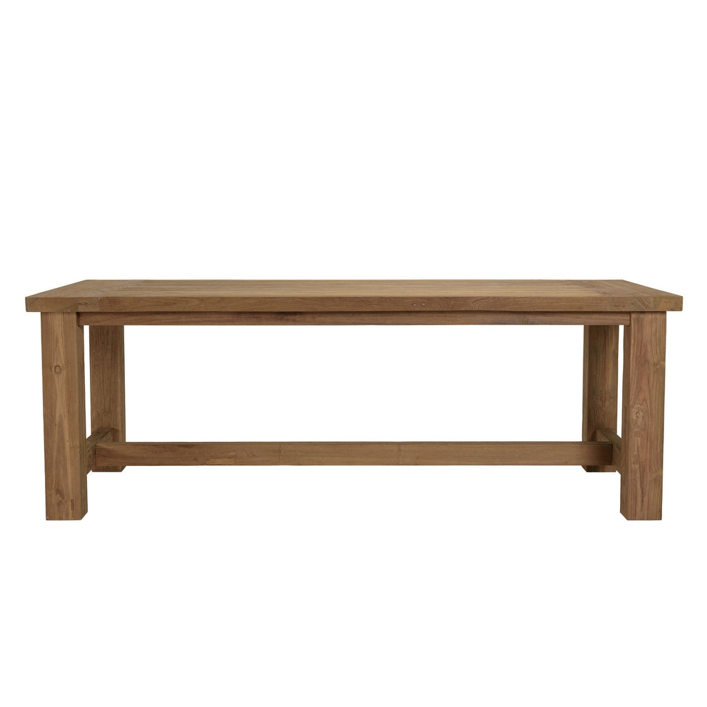 Kally - Salon De Jardin 6/8 Pers - Beige/Ecru/Marron