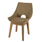 Kally - Salon De Jardin 6/8 Pers - Beige/Ecru/Marron