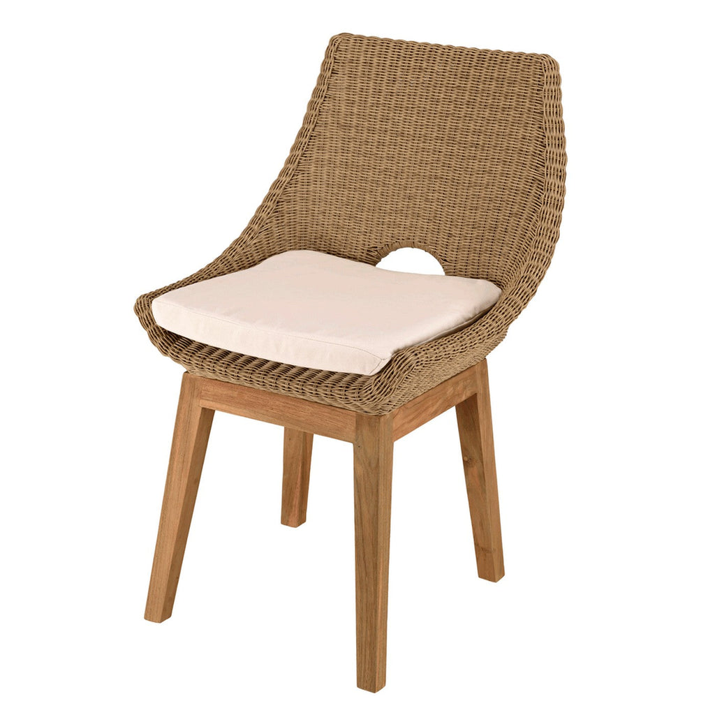 Kally - Salon De Jardin 6/8 Pers - Beige/Ecru/Marron