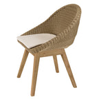 Kally - Salon De Jardin 6/8 Pers - Beige/Ecru/Marron