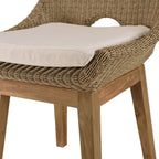 Kally - Salon De Jardin 6/8 Pers - Beige/Ecru/Marron