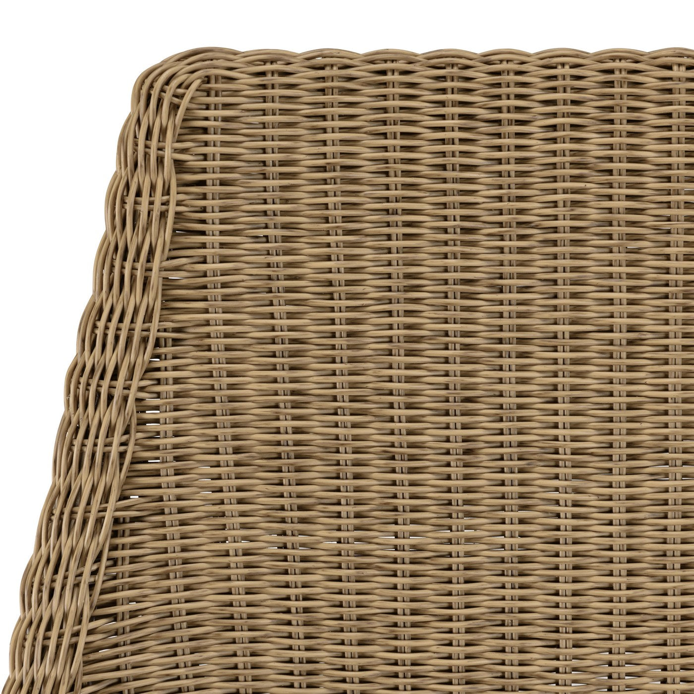 Kally - Salon De Jardin 6/8 Pers - Beige/Ecru/Marron