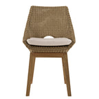 Kally - Salon De Jardin 6/8 Pers - Beige/Ecru/Marron