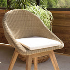 Kally - Salon De Jardin 6/8 Pers - Beige/Ecru/Marron