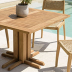 Kally - Salon De Jardin 4 Pers - Beige/Ecru/Marron