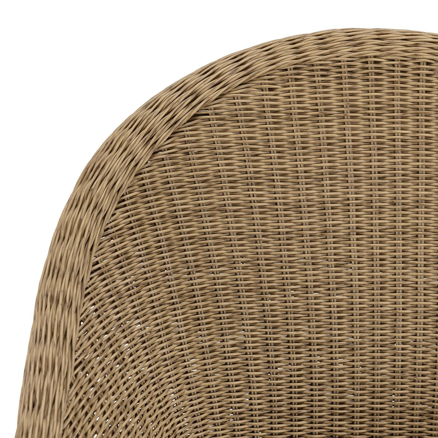 Kally - Salon De Jardin 4 Pers - Beige/Ecru/Marron