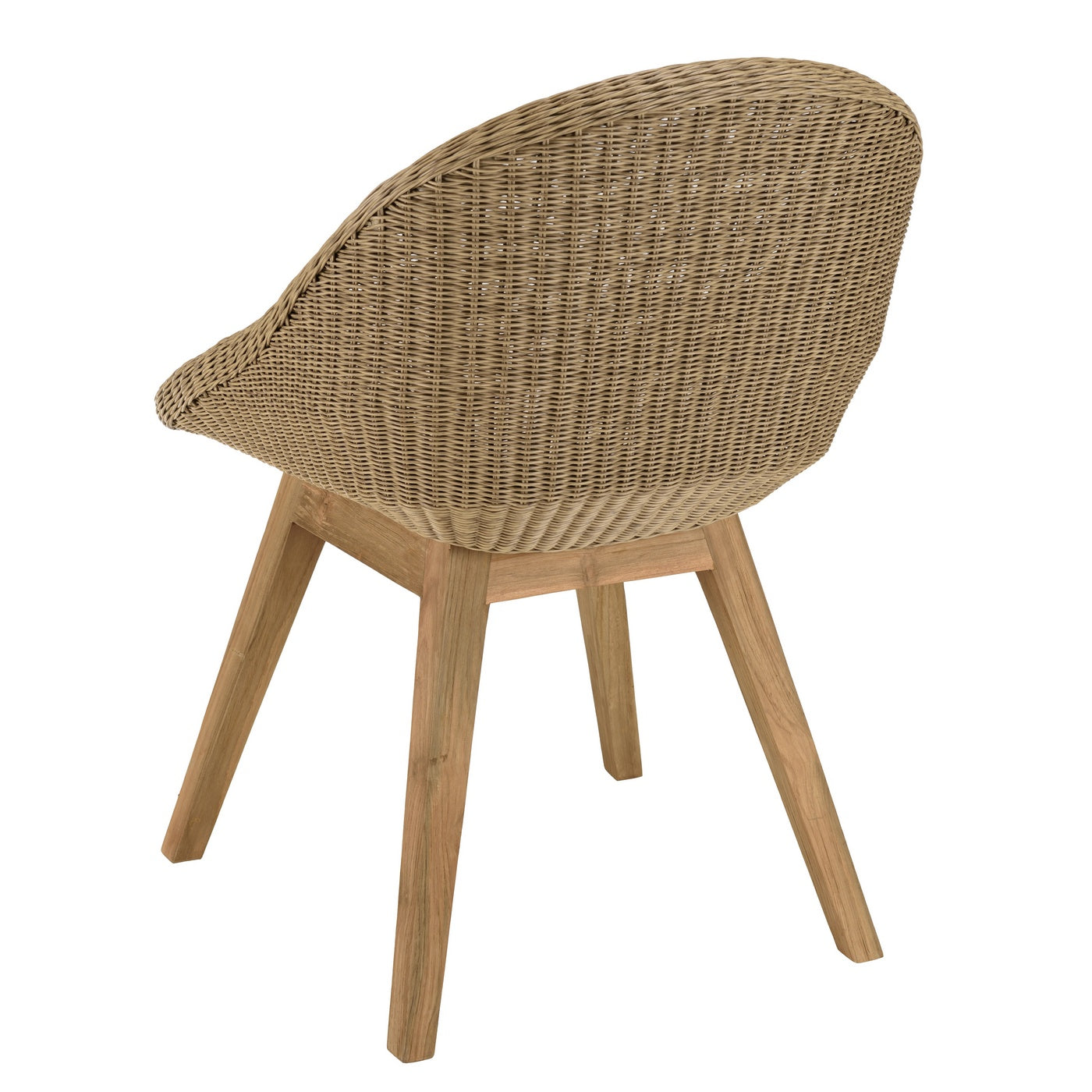 Kally - Salon De Jardin 4 Pers - Beige/Ecru/Marron