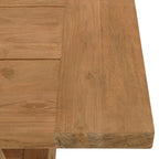 Kally - Table À Manger De Jardin - Marron