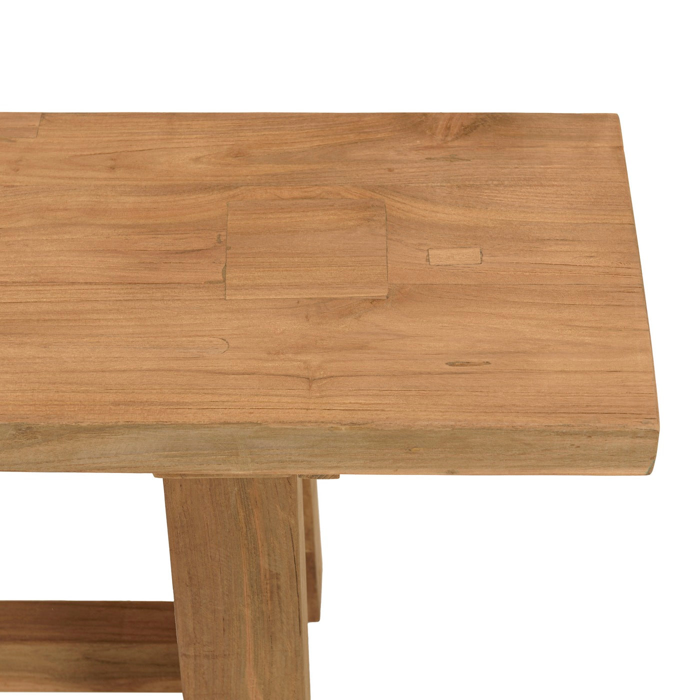 Kally - Banc De Jardin - Marron