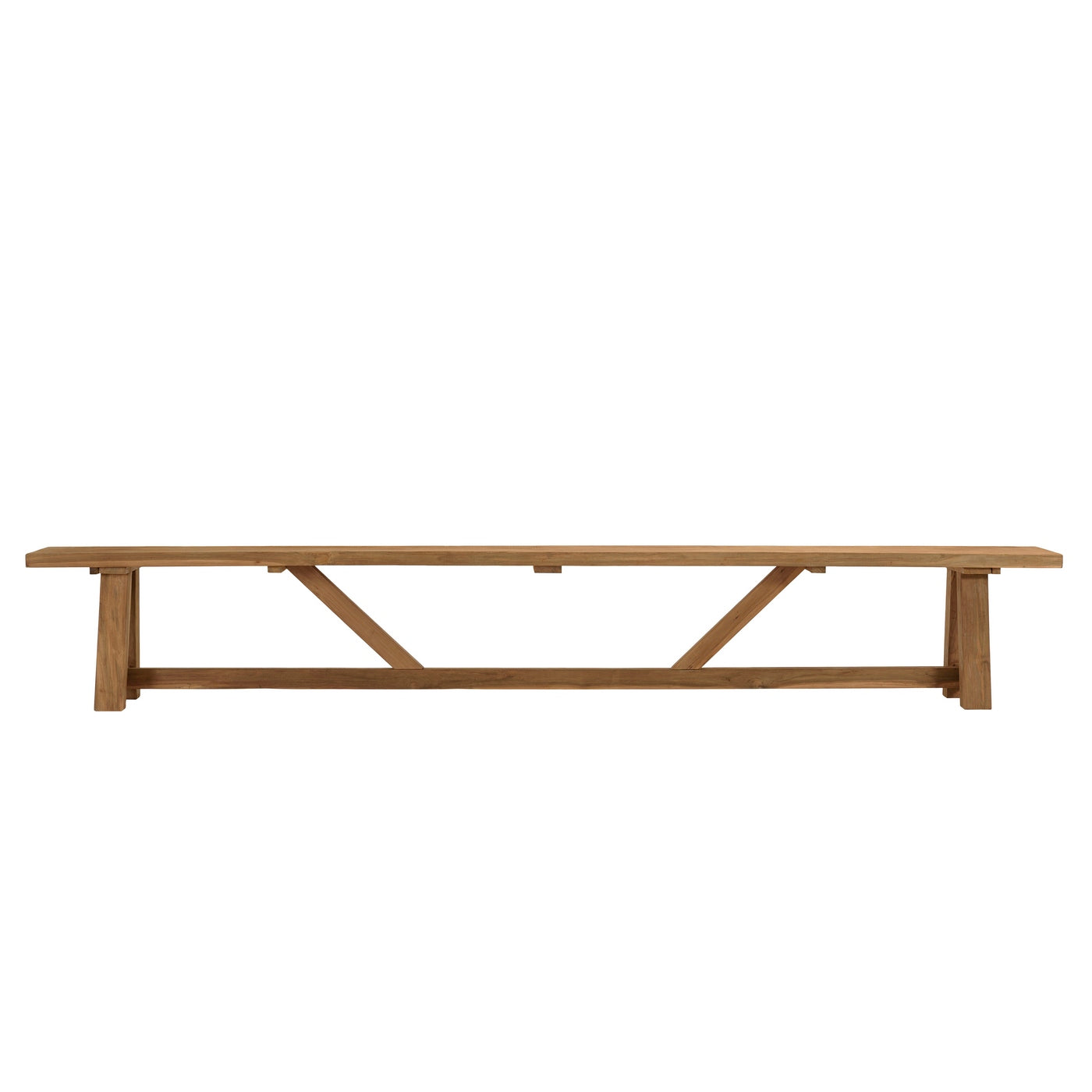 Kally - Banc De Jardin - Marron
