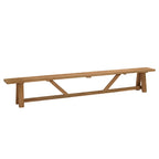 Kally - Banc De Jardin - Marron