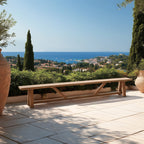 Kally - Banc De Jardin - Marron
