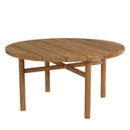 Kally - Table Basse De Jardin - Marron