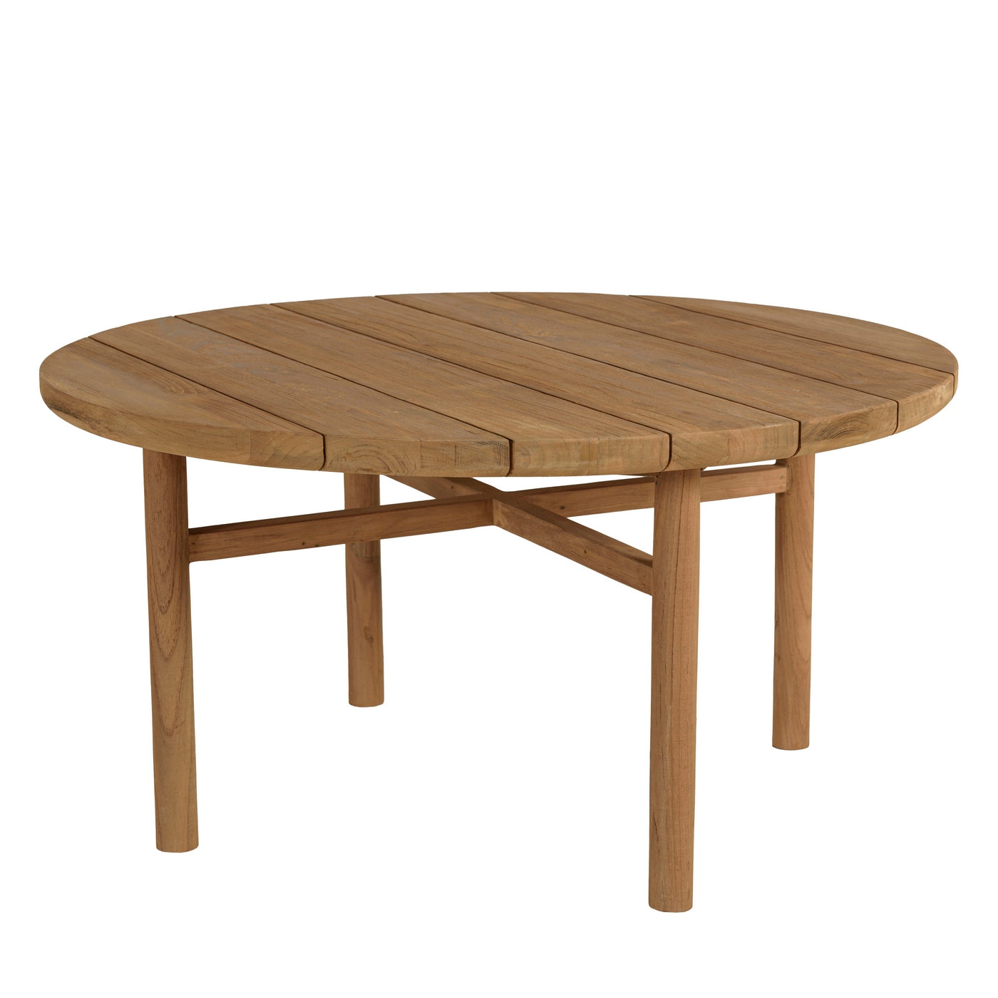 Kally - Table Basse De Jardin - Marron