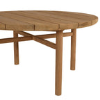 Kally - Table Basse De Jardin - Marron