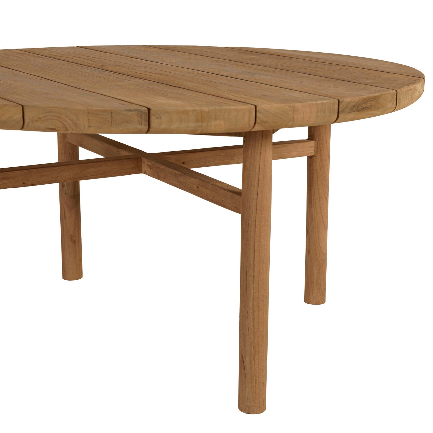 Kally - Table Basse De Jardin - Marron