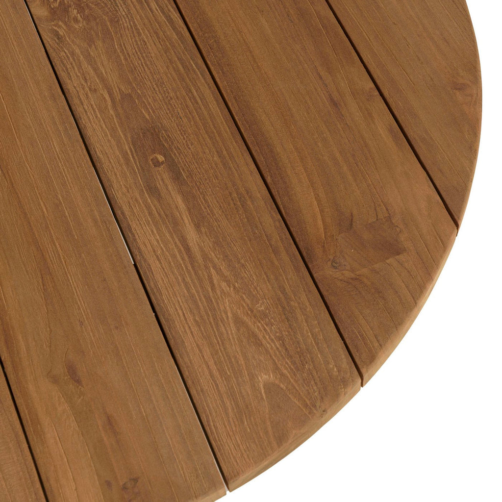 Kally - Table Basse De Jardin - Marron