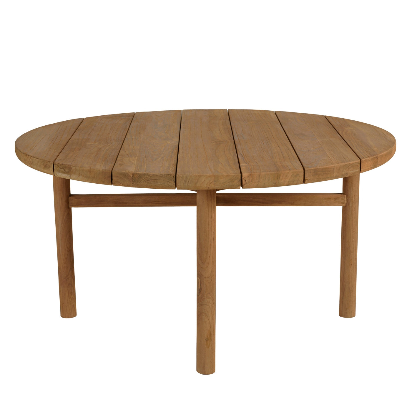 Kally - Table Basse De Jardin - Marron