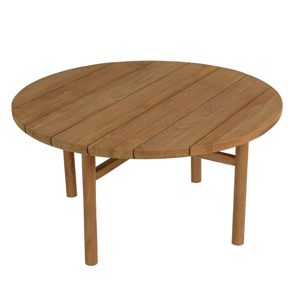 Kally - Table Basse De Jardin - Marron