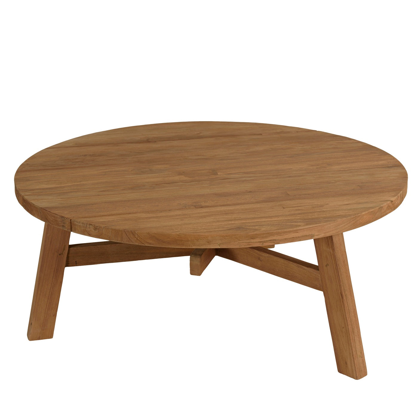 Kally - Table Basse De Jardin - Marron