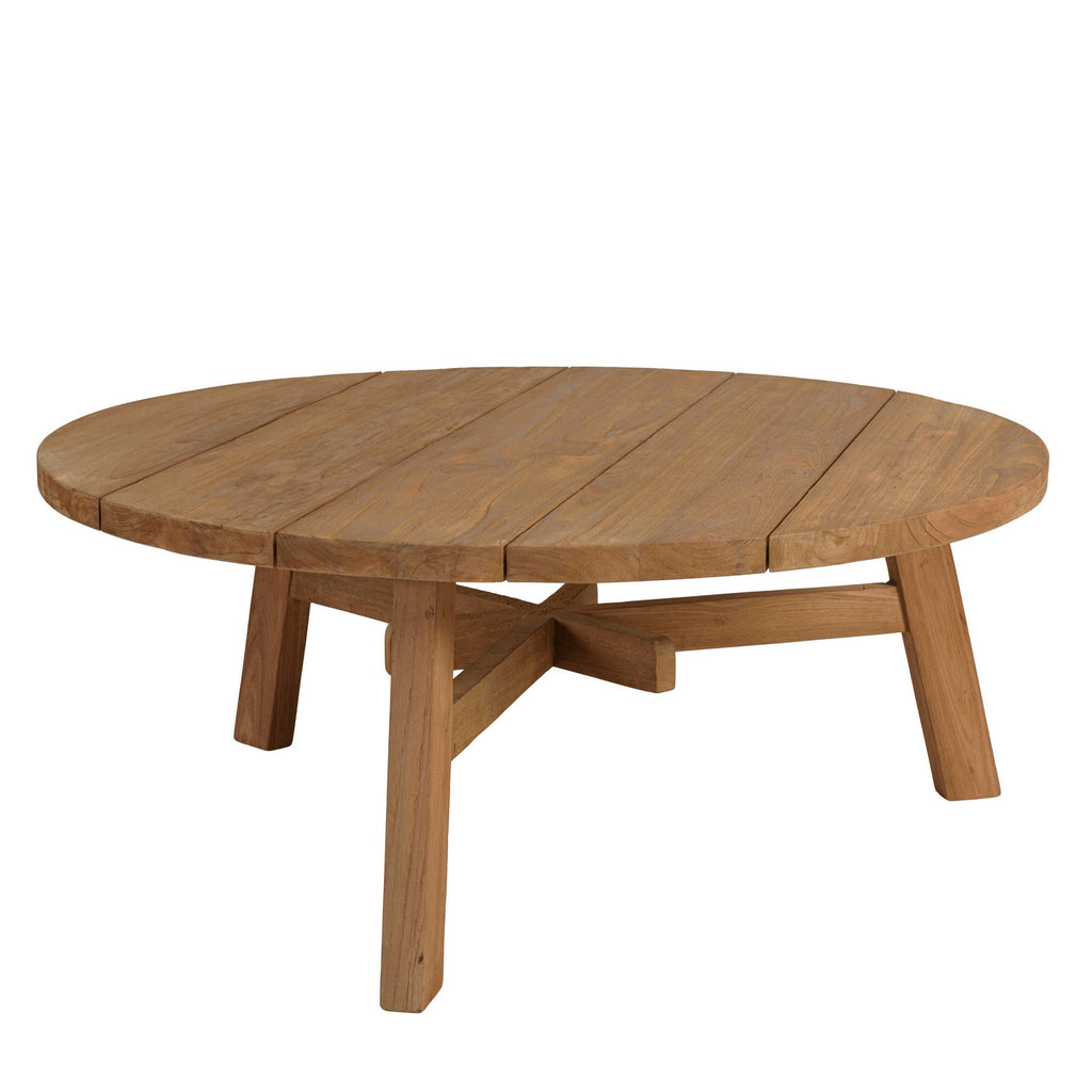 Kally - Table Basse De Jardin - Marron
