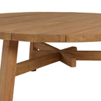Kally - Table Basse De Jardin - Marron