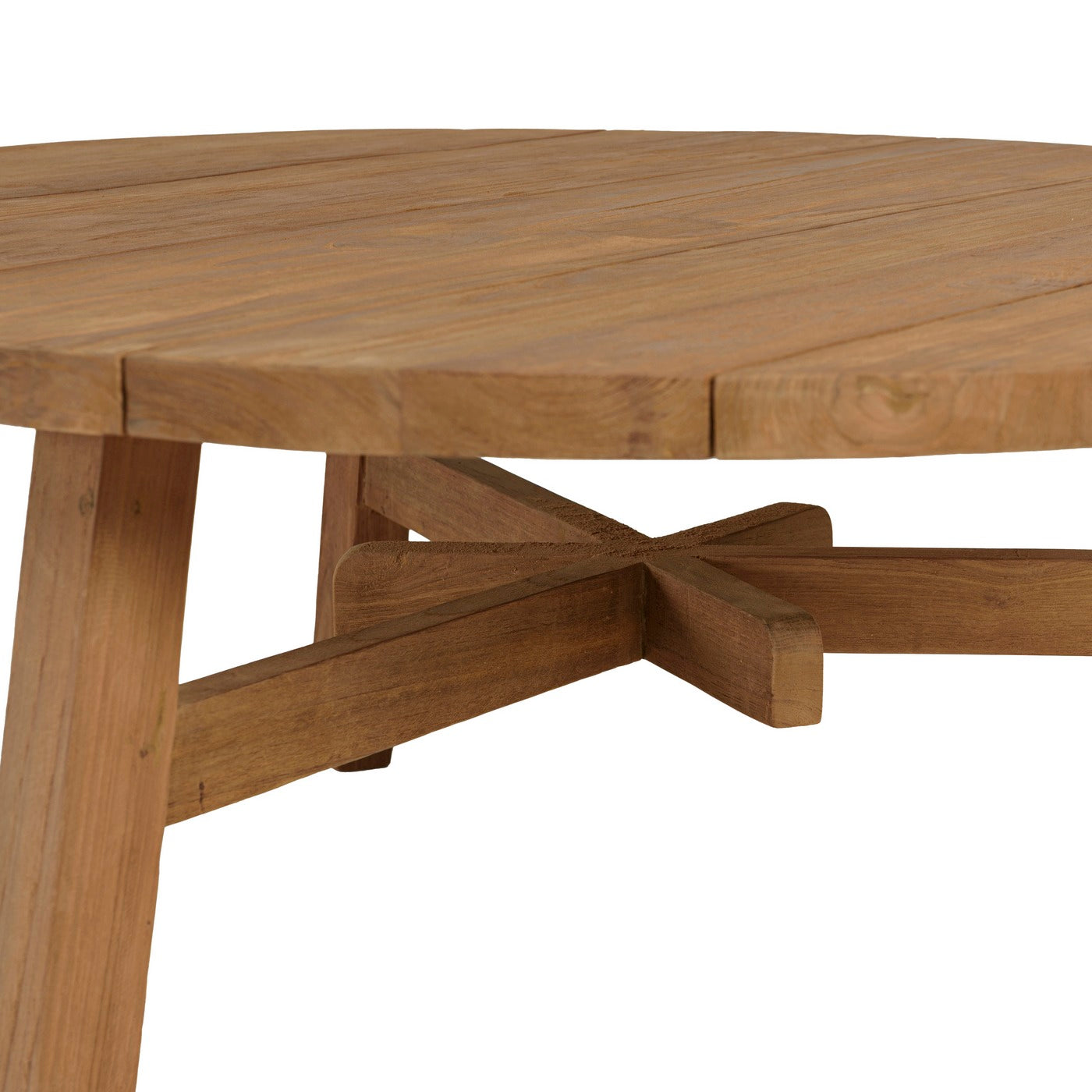 Kally - Table Basse De Jardin - Marron