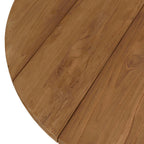 Kally - Table Basse De Jardin - Marron