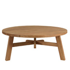 Kally - Table Basse De Jardin - Marron