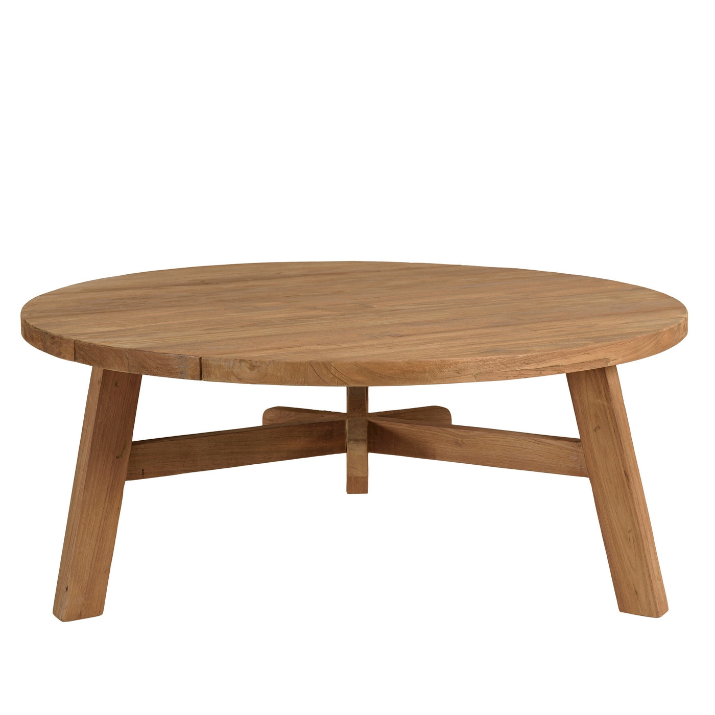 Kally - Table Basse De Jardin - Marron